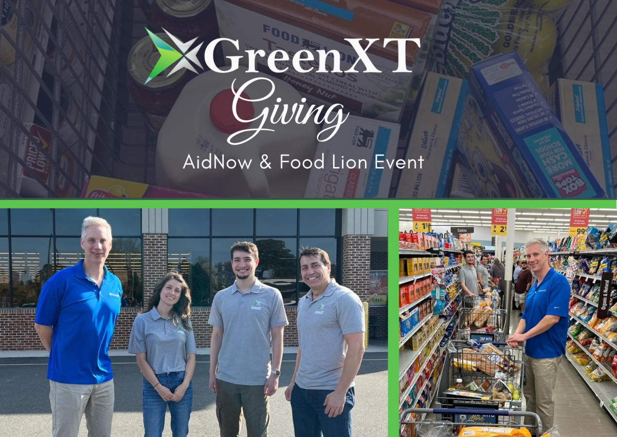 GreenXT Giving Groceries