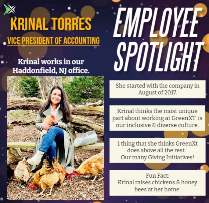 Employee Spotlight: Krinal Torres