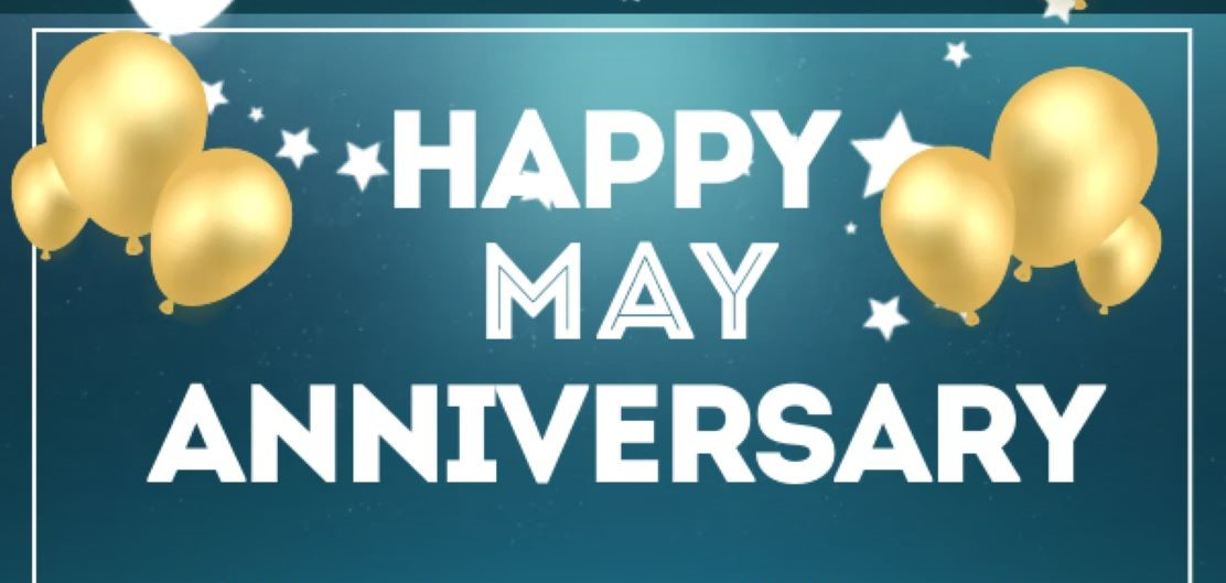 Happy May Anniversary